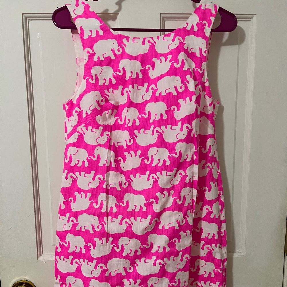 Pink Lilly Pulitzer Dress. Size 6
